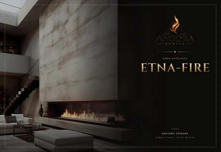 Etna-Fire ürün kataloğu kapağı